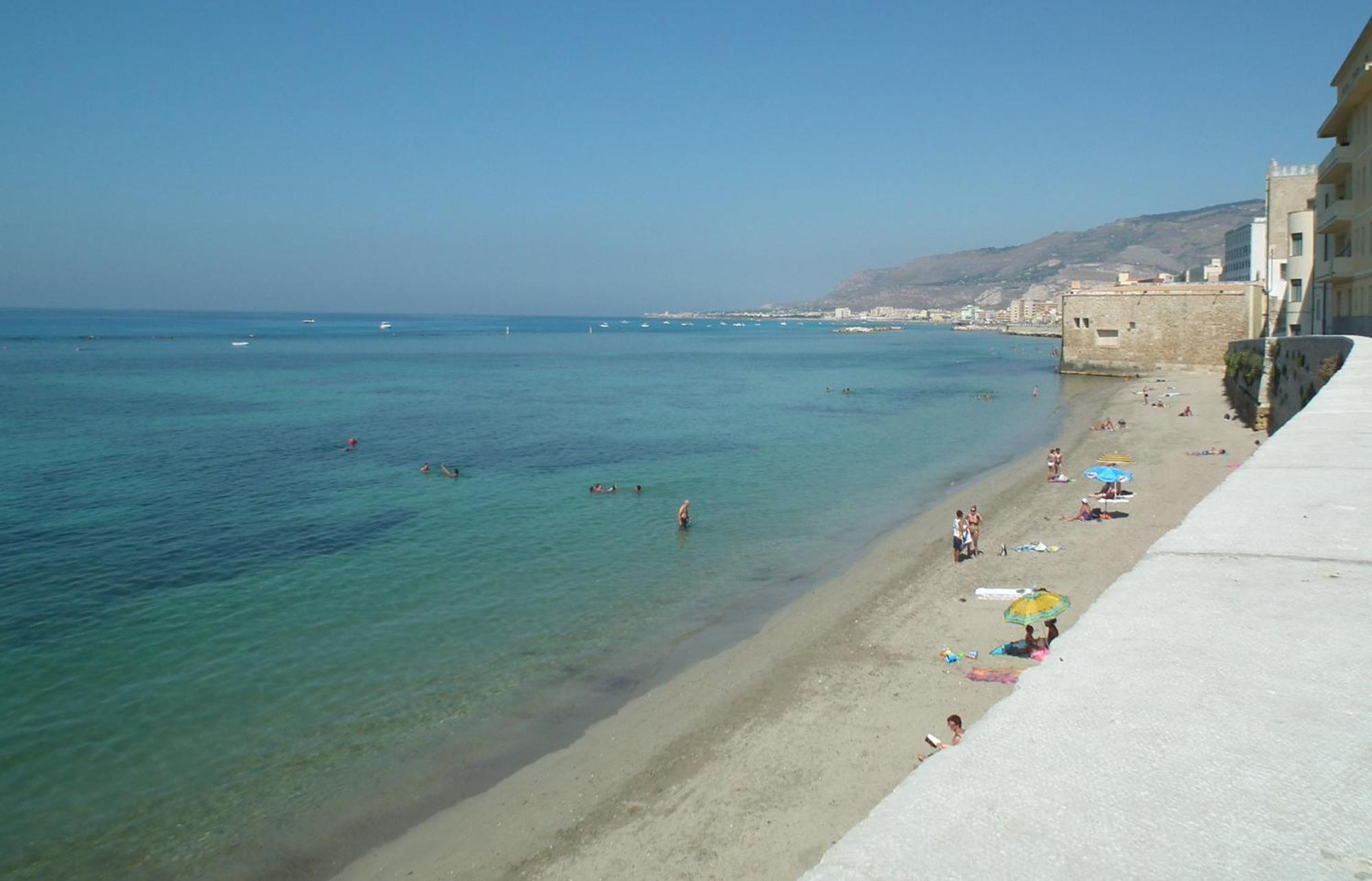 Palazzo Ossuna Trapani Kültér fotó