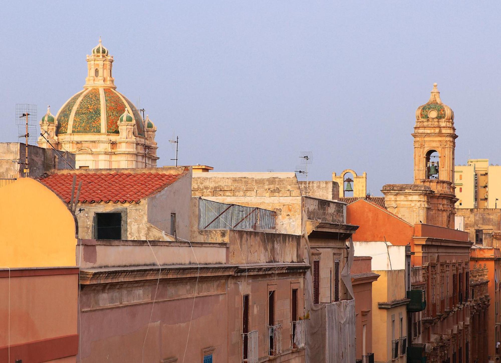 Palazzo Ossuna Trapani Kültér fotó