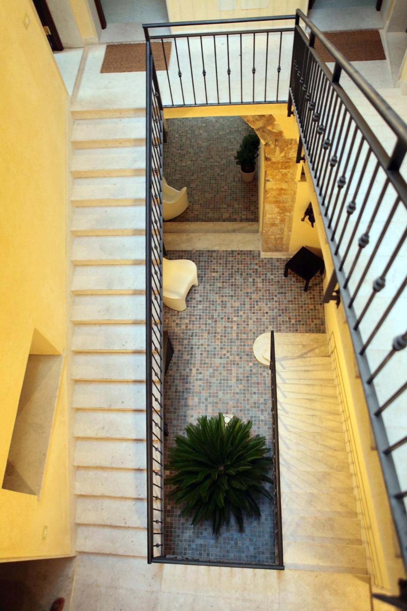 Palazzo Ossuna Trapani Kültér fotó
