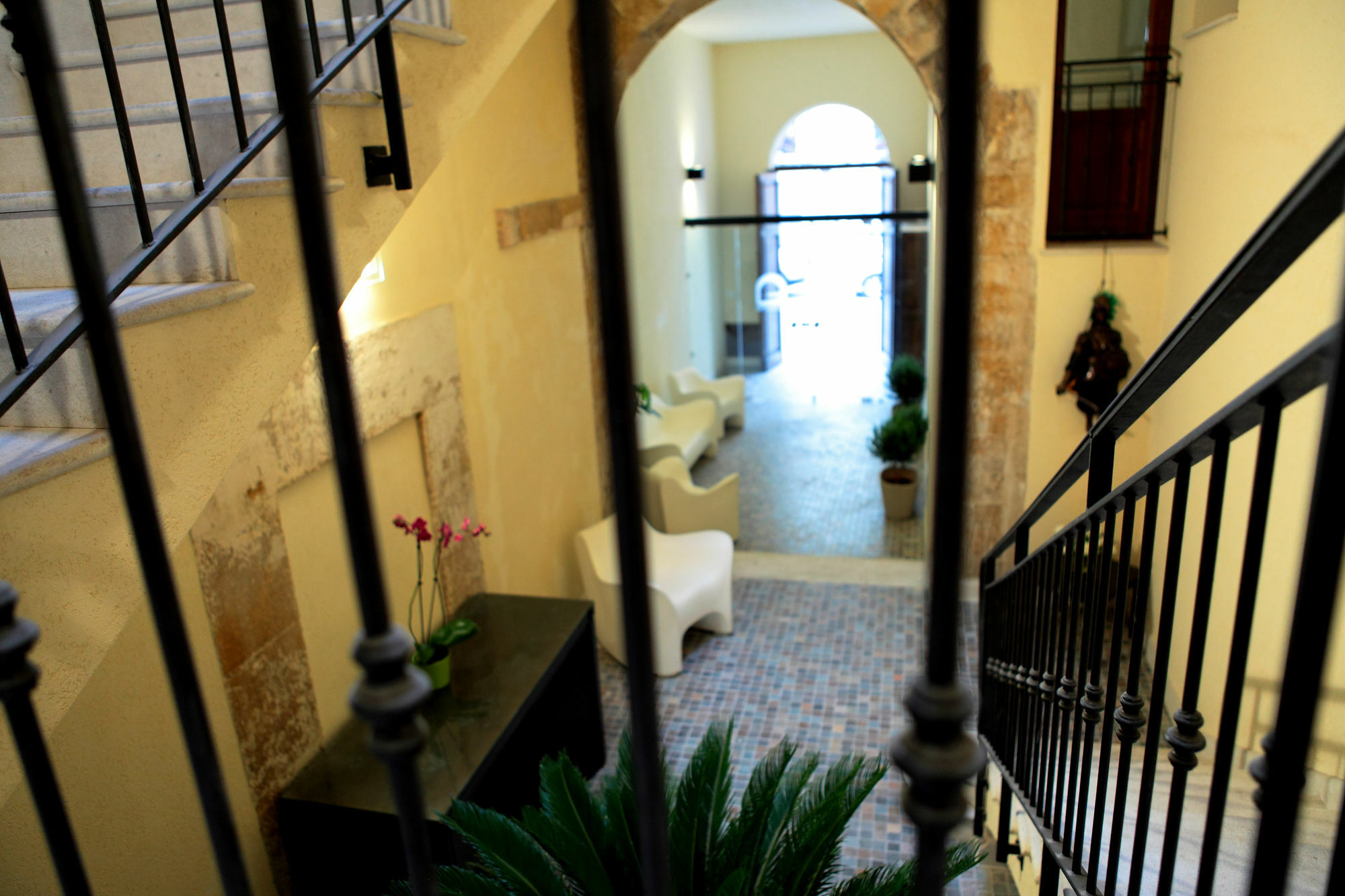 Palazzo Ossuna Trapani Kültér fotó